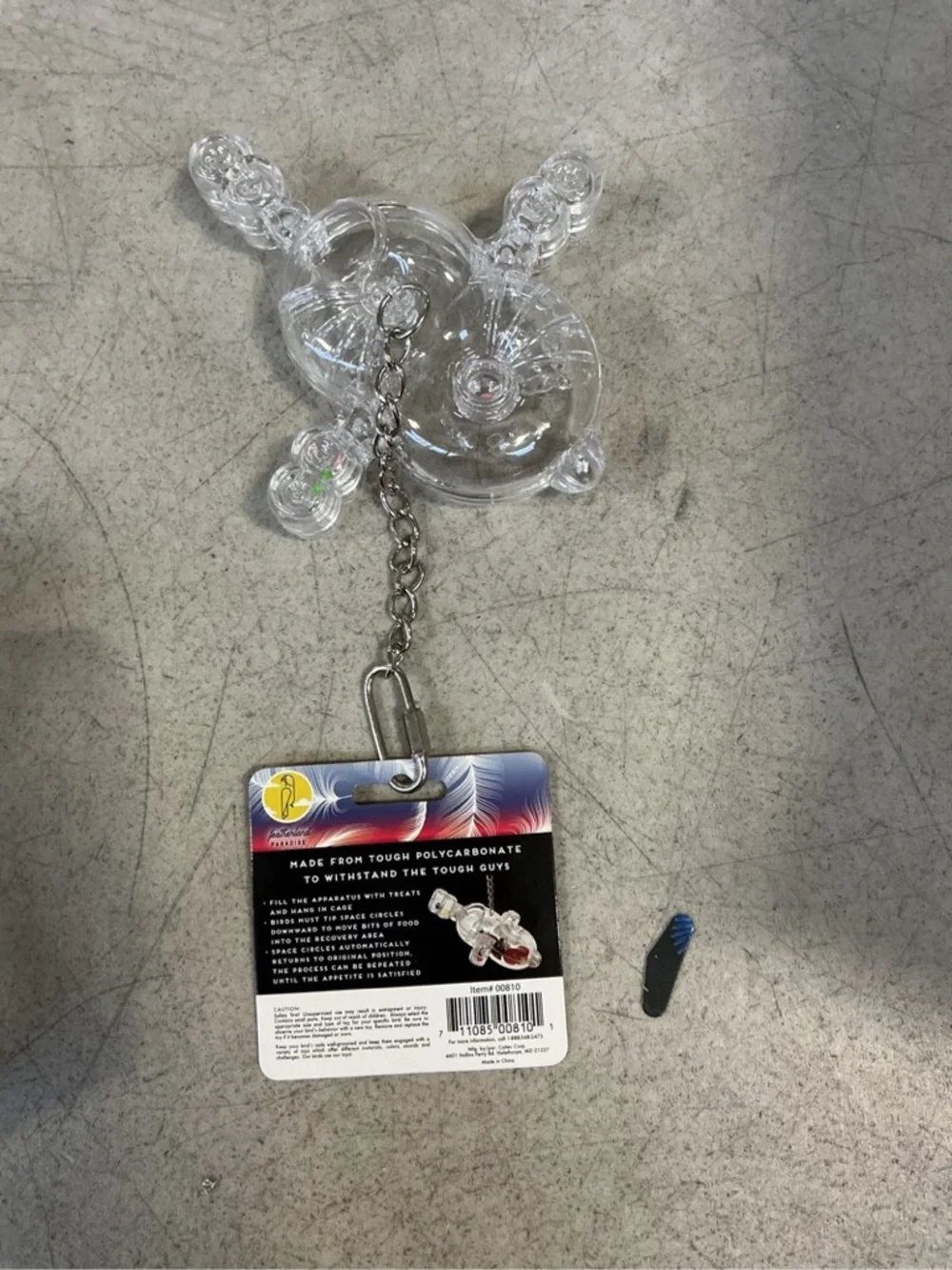 Featherland Paradise Space Circles Bird Toy